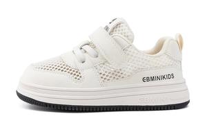 Детские противоскользящие кедры для малышей EBMINI, бежевый