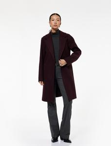Пальто межсезонное Koton, бордовый