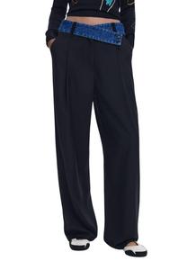 Брюки Desigual, черный