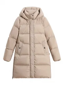 Пальто Kelly Woolrich, бежевый