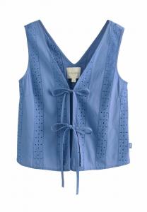 Блуза REGULAR FIT Laura Ashley, синий