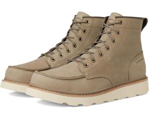 Мужские ботинки SOREL Slabtown 62' Moc Waterproof, Khaki Ii/Bleached Ceramic