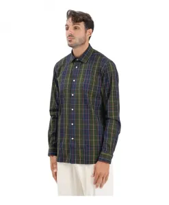Рубашка с длинными рукавами в клетку Barbour, мультиколор