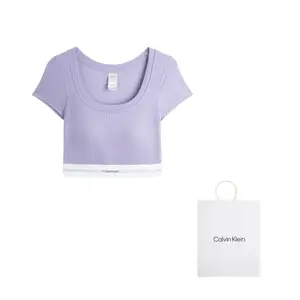 Современный бра Gravity Band для женщин Calvin Klein, сирень