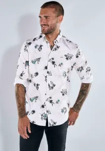 Рубашка лангарм гемустерт Emilio Adani, Beige