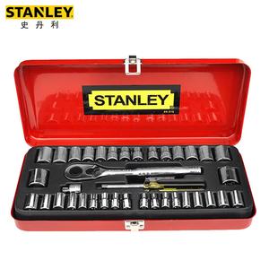 Stanley Набор из 37 предметов серии 6,3 мм, метрический набор 10 мм серии Xiaofei Zhongfei, инструменты для ремонта автомобилей 89-518