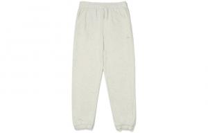 Трикотажные спортивные штаны унисекс серо-бежевые Fila, серый