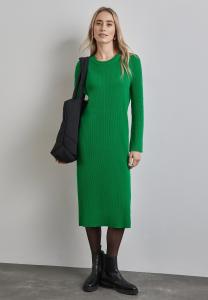 Платье-джемпер Street One, зеленый