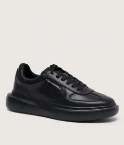 Кожаные кроссовки KORE Karl Lagerfeld, черный