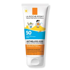 Детский солнцезащитный лосьон для лица и тела Anthelios Kids SPF 50 La Roche-Posay