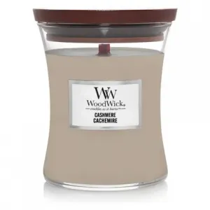 Свеча Woodwick A Hourglass Media Cashmere с фитилем из дерева Pluswick Anthem Markenlos