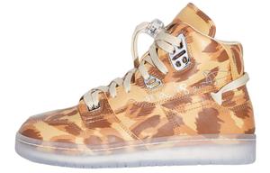 Женские высокие кеды brown Acne Studios, Original Shoe Box Included