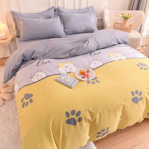 LUOLAI HOME Комплект постельного белья 1,8 м: пододеяльник 200×230 см