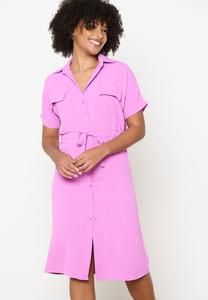 Повседневное платье MIDI LolaLiza, фиолетовый