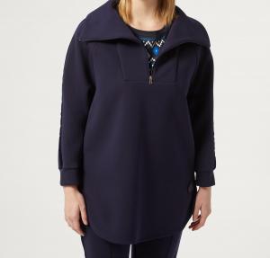 Толстовка RASOIO Marina Rinaldi, ультрамарин