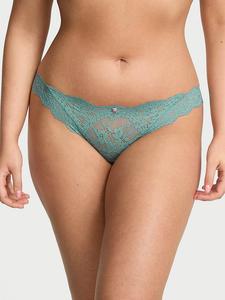Кружевные трусики-бикини Dream Angels, lace arctic green