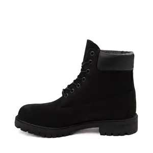 Мужские ботинки Timberland Premium из мягкой замши, черный