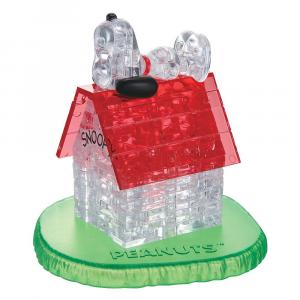 Арахис 50 шт. Snoopy House 3D Crystal Puzzle от BePuzzled, мультиколор