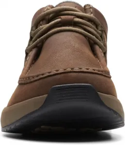 Мужские мокасины Clarks Wellman, темно-коричневый