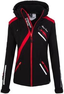 Куртка софтшелл Rock Creek Jacke, черный
