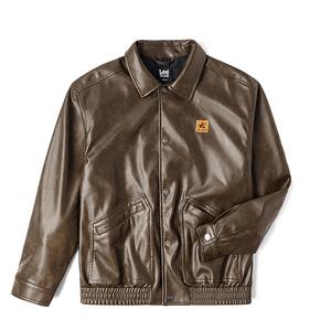 Lee Куртка Unisex, Vintage Brown
