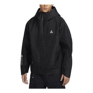 Куртка штормовые подходят adv acg "цепь кратеров" Nike, черный