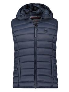 Жилет Geographical Norway, темно-синий