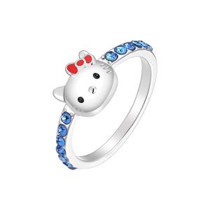 Кольцо сплав Hello Kitty женское Sanrio