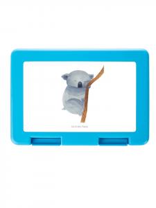 Mr. & Mrs. Panda Ланчбокс «Белый коала» без слогана