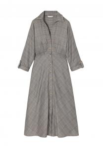 Платье-рубашка SAMOTALI TATUUM, коричневый