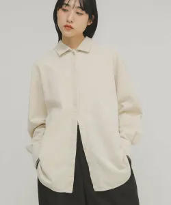 Вельветовая рубашка Kbf, цвет Ivory