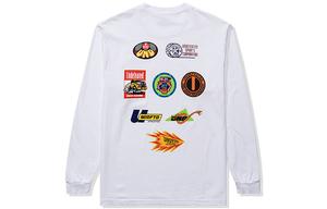 Футболка унисекс UNDEFEATED, белый