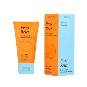 Крем для лица с альфа-, бета-кислотами и керамидами, 50 мл Pharma Oil