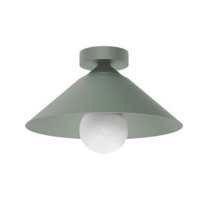 Потолочный светильник Lumicom, 25x25x15 см, зеленый