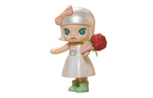 Molly Wedding Flower Girl Collection Molly Mystery Boxes Single Mystery Box/Full Box 12 Pcs POP MART