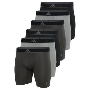 ADIDAS Длинные шорты/брюки для мужчин - упаковка из 6 шт. Active Micro Flex Eco