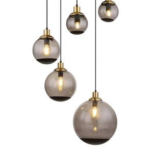 Подвесной светильник Globo Lighting Potter, 65x150x65x65 см