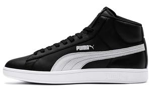 Кроссовки PUMA Smash V2 Mid L 'Black And White'