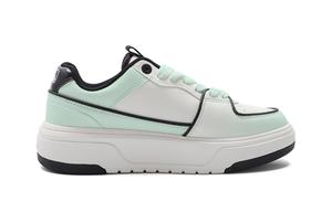 Скейтбордические кеды Chunky Liner унисекс с низким верхом, зеленый Mlb