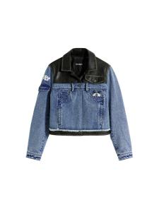 Куртка межсезонная Desigual, синий