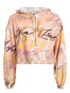 Толстовка с капюшоном DEHA Sweatshirt, цвет rose/powder