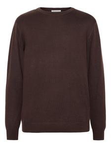 Свитер KnowledgeCotton Apparel, коричневый