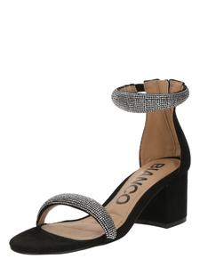 Сандалии с ремешками Bianco BIALISBON, Black