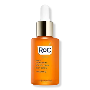Осветляющая сыворотка с витамином С для борьбы с пигментными пятнами и выравнивания тона кожи. RoC