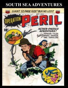 South Sea Adventures Comic Collection: A Collection of Popular Select Adventure Comic Covers and Stories From Various Golden Age Comics (CreateSpace Independent Publishing Platform)