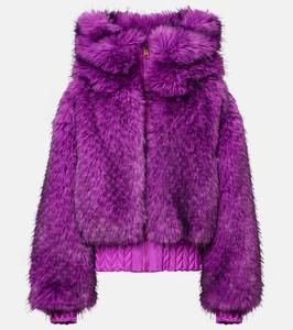 Индира реверсивная лыжная куртка из искусственного меха Goldbergh, Viola