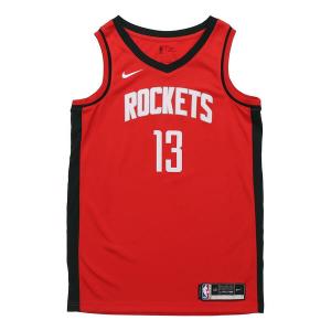 Футболка nba sw 20 houston rockets 13 james harden rockets icon edition 2020 swingman джерси Nike, красный