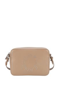 JOOP! Jeans Сумка через плечо 'Giro Borchia Cloe' в цвете Taupe