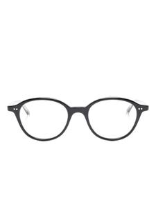 Garrett Leight очки Franklin в круглой оправе, черный