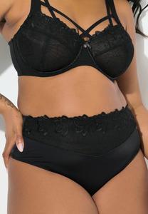 Трусы Ulla Popken STRING, Black